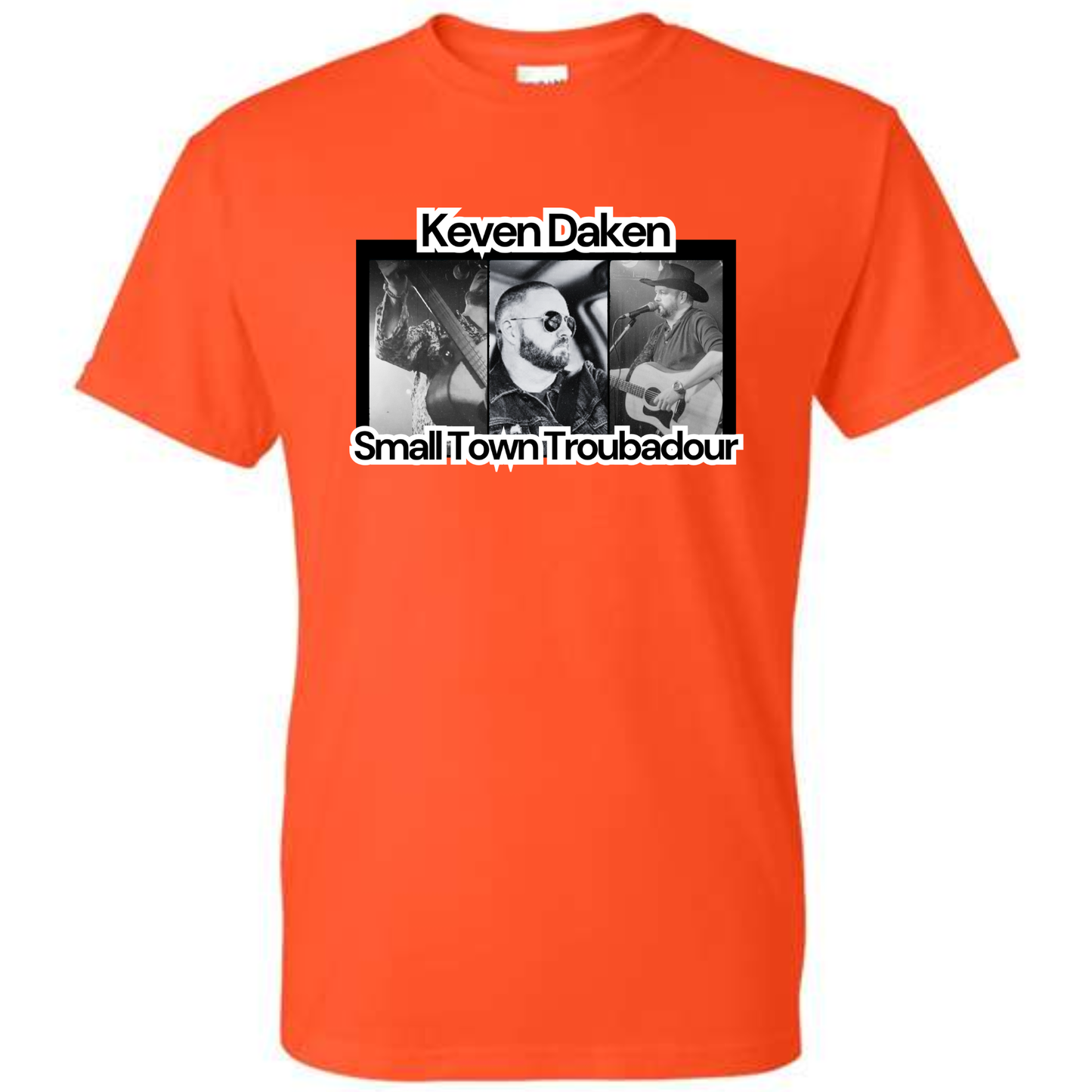 Small Town Troubadour Tee