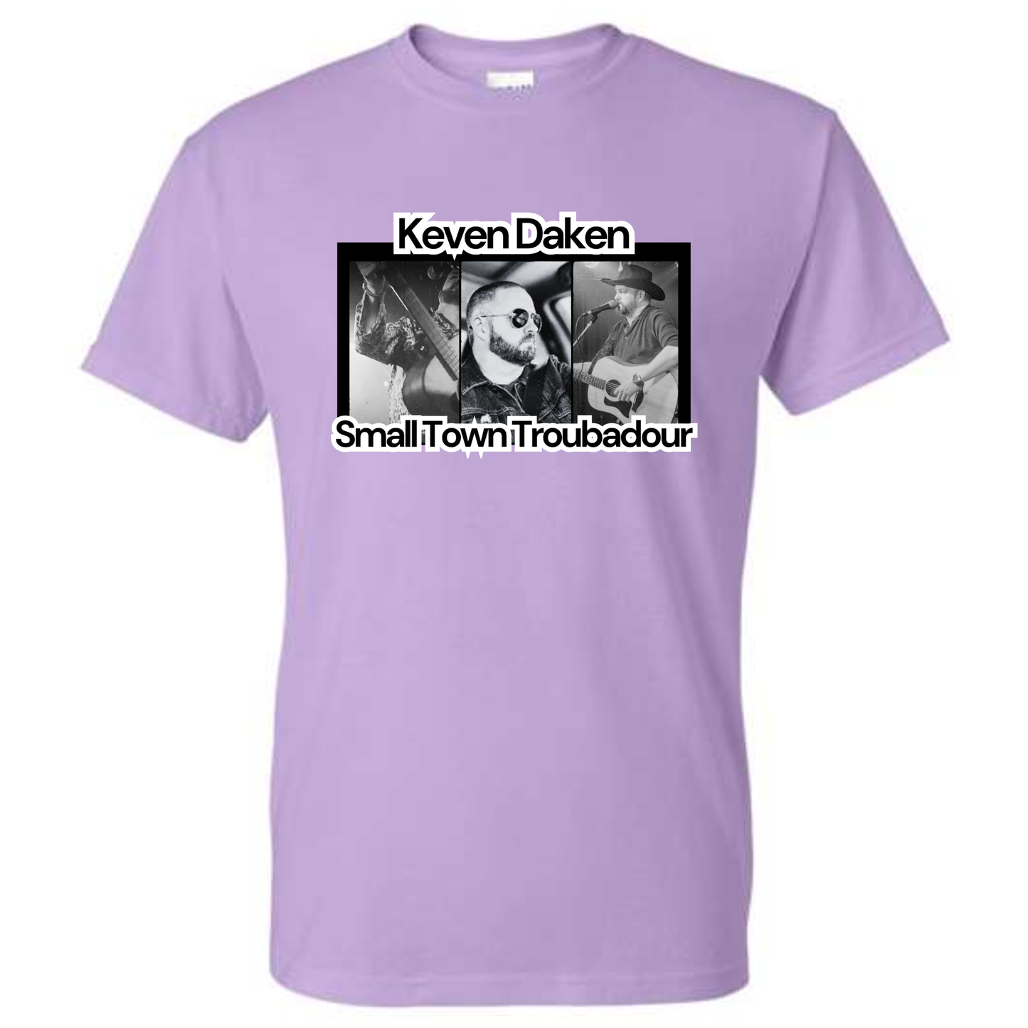 Small Town Troubadour Tee