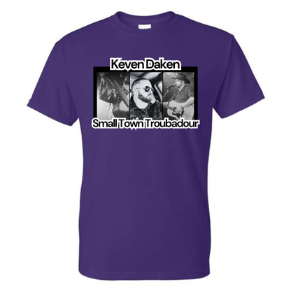 Small Town Troubadour Tee