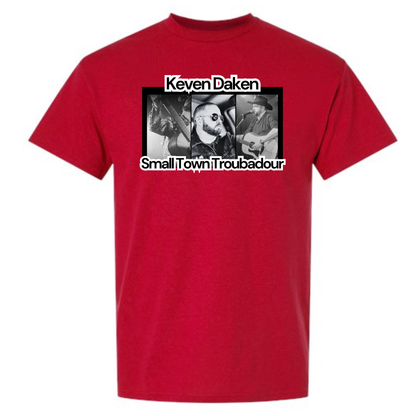 Small Town Troubadour Tee