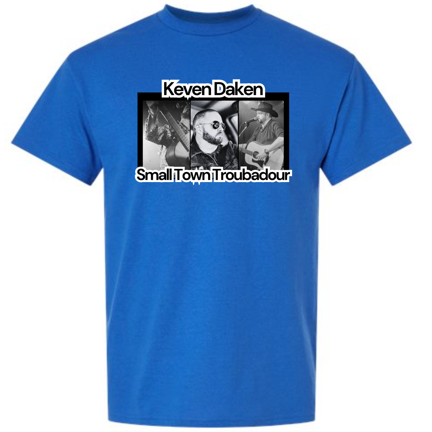 Small Town Troubadour Tee