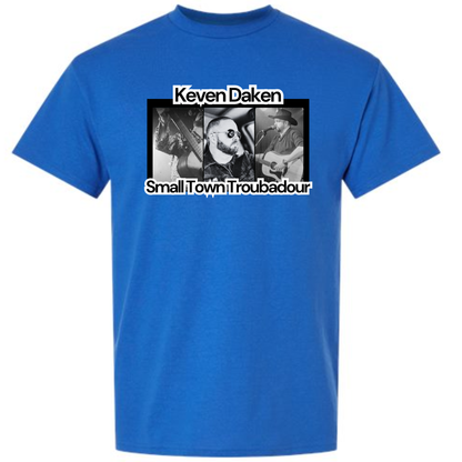 Small Town Troubadour Tee