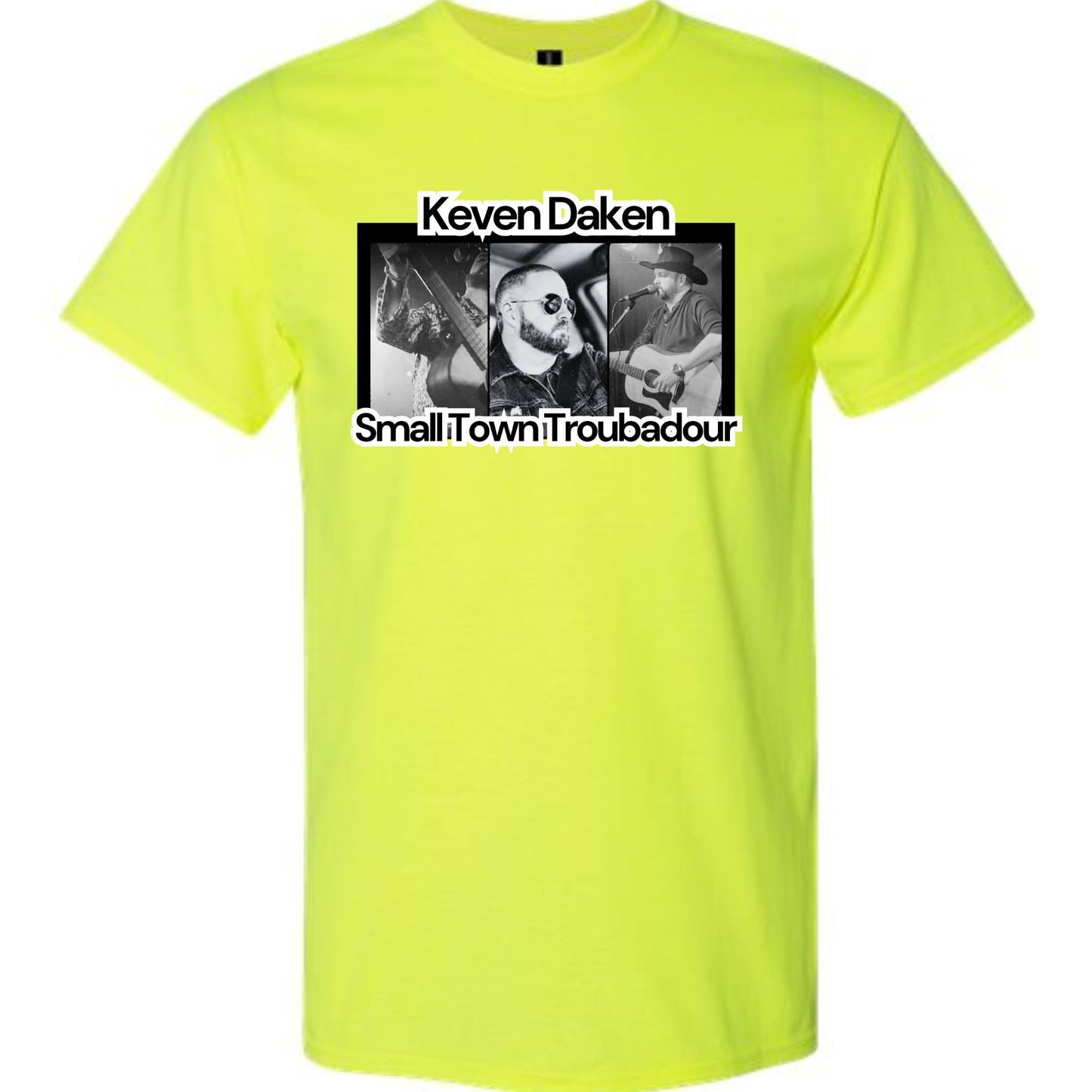 Small Town Troubadour Tee