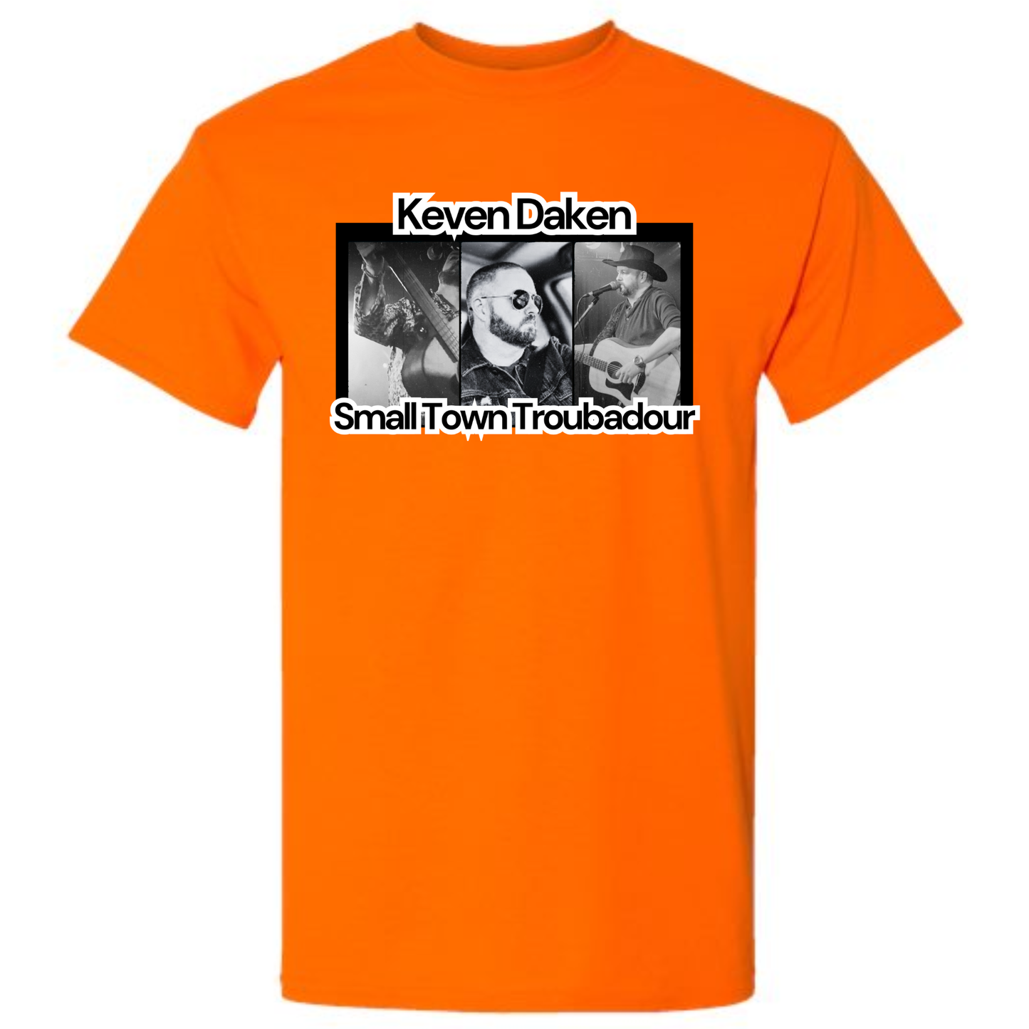 Small Town Troubadour Tee