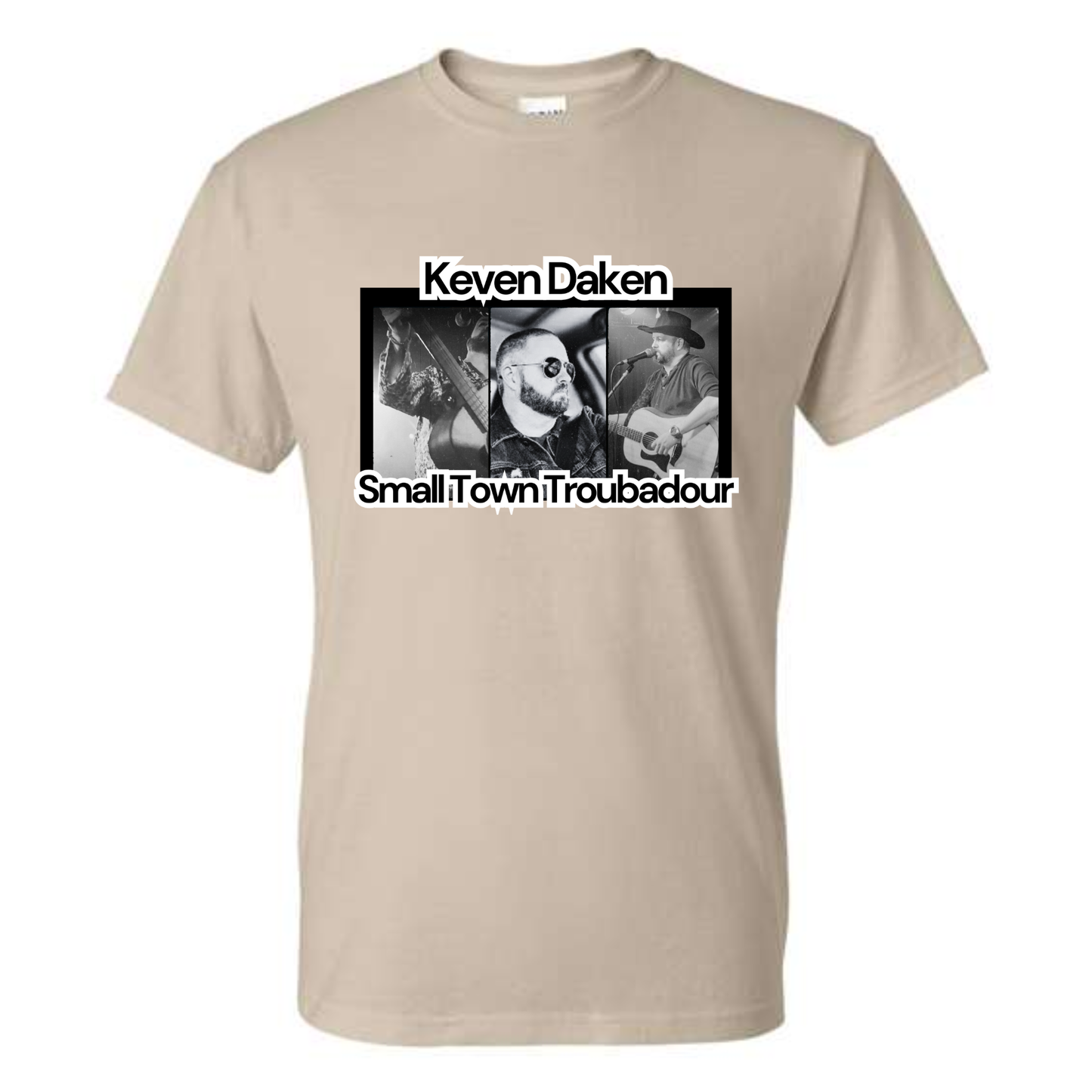 Small Town Troubadour Tee