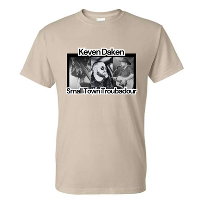 Small Town Troubadour Tee