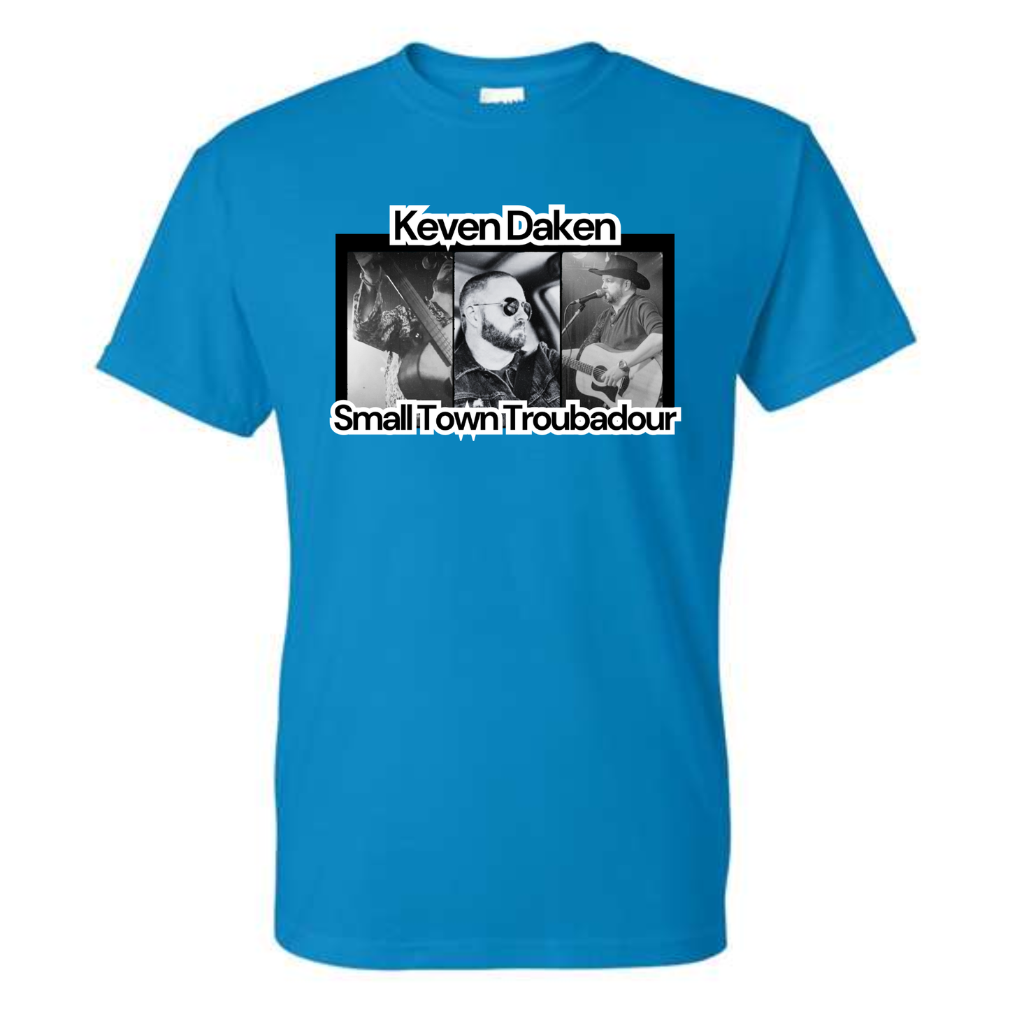 Small Town Troubadour Tee