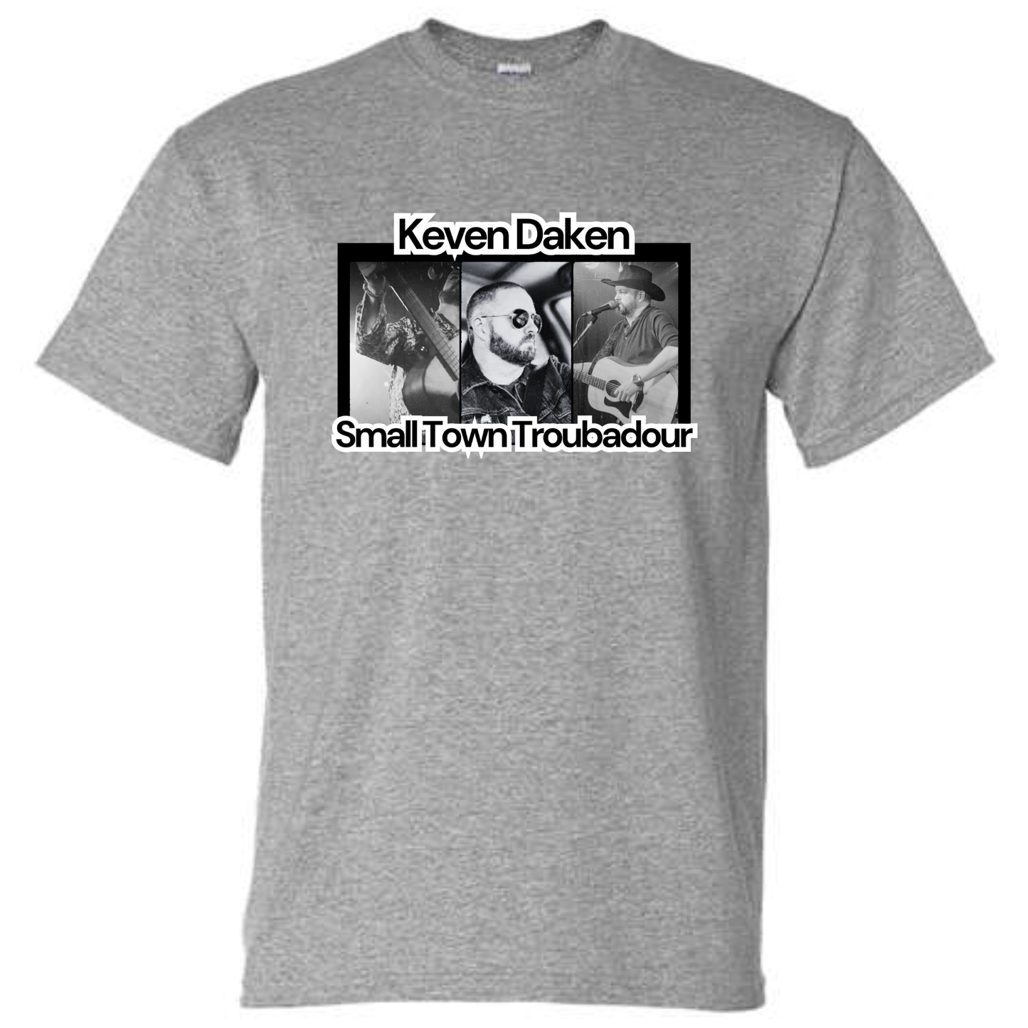 Small Town Troubadour Tee