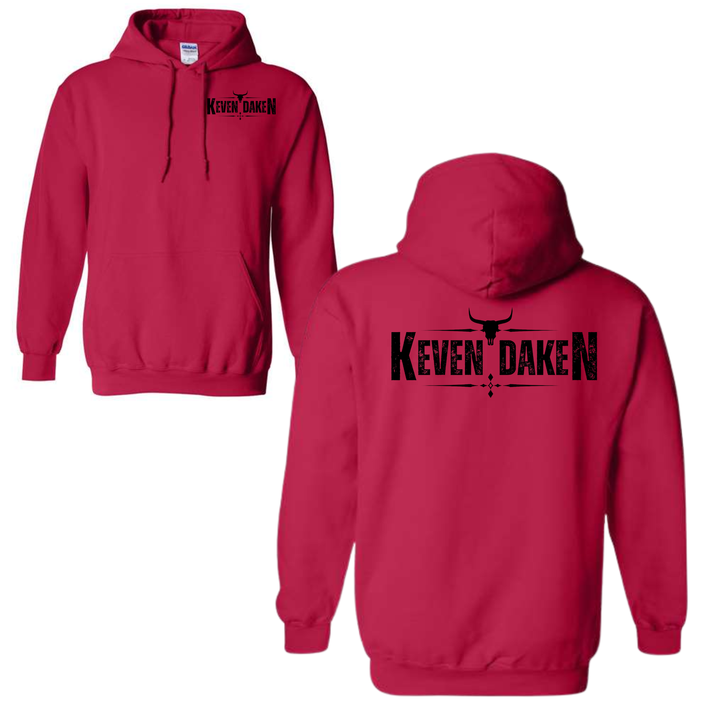Keven Daken Original Hoodie
