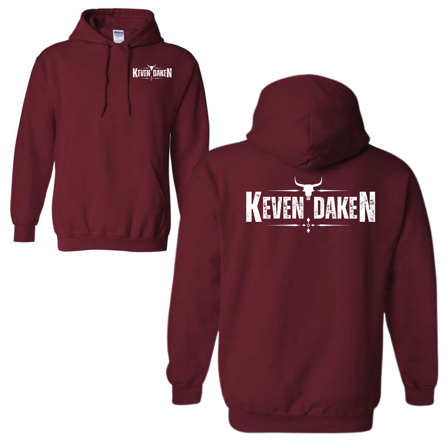 Keven Daken Original Hoodie