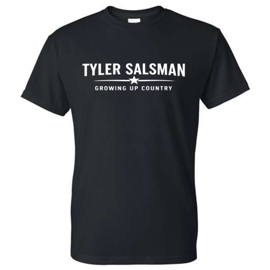 Growing Up Country Tee
