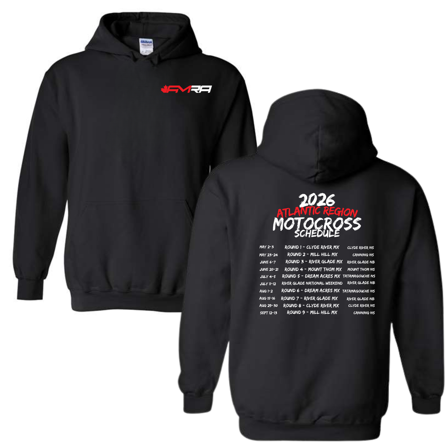 AMRA Track Hoodie