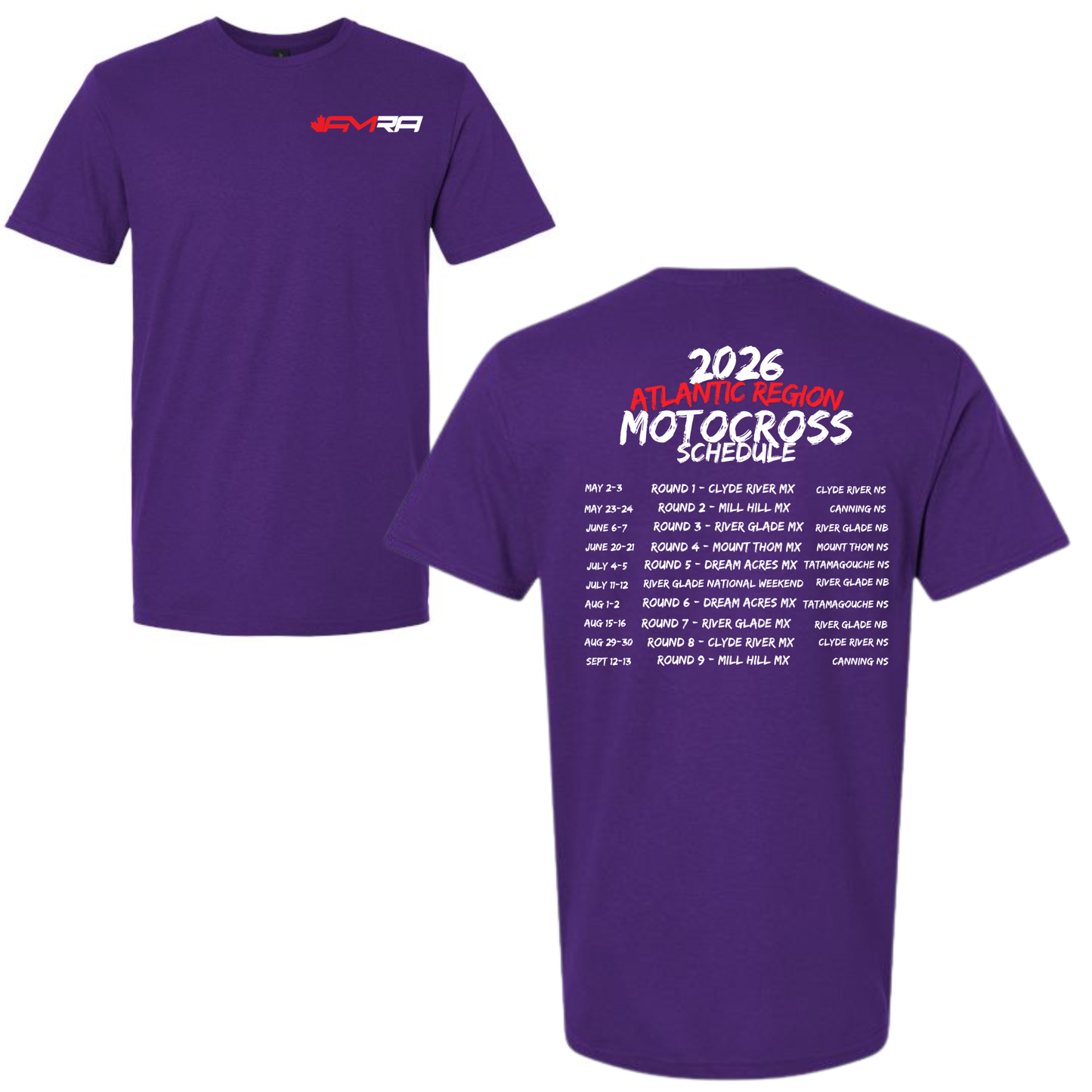 AMRA YOUTH Track Shirt