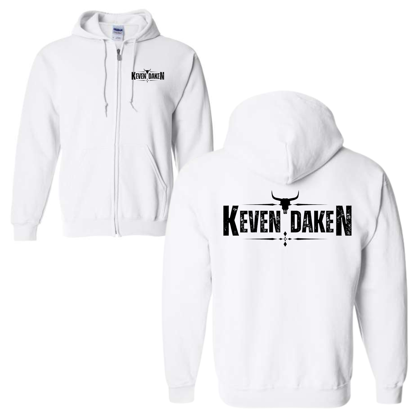 NEW Keven Daken Full Zip