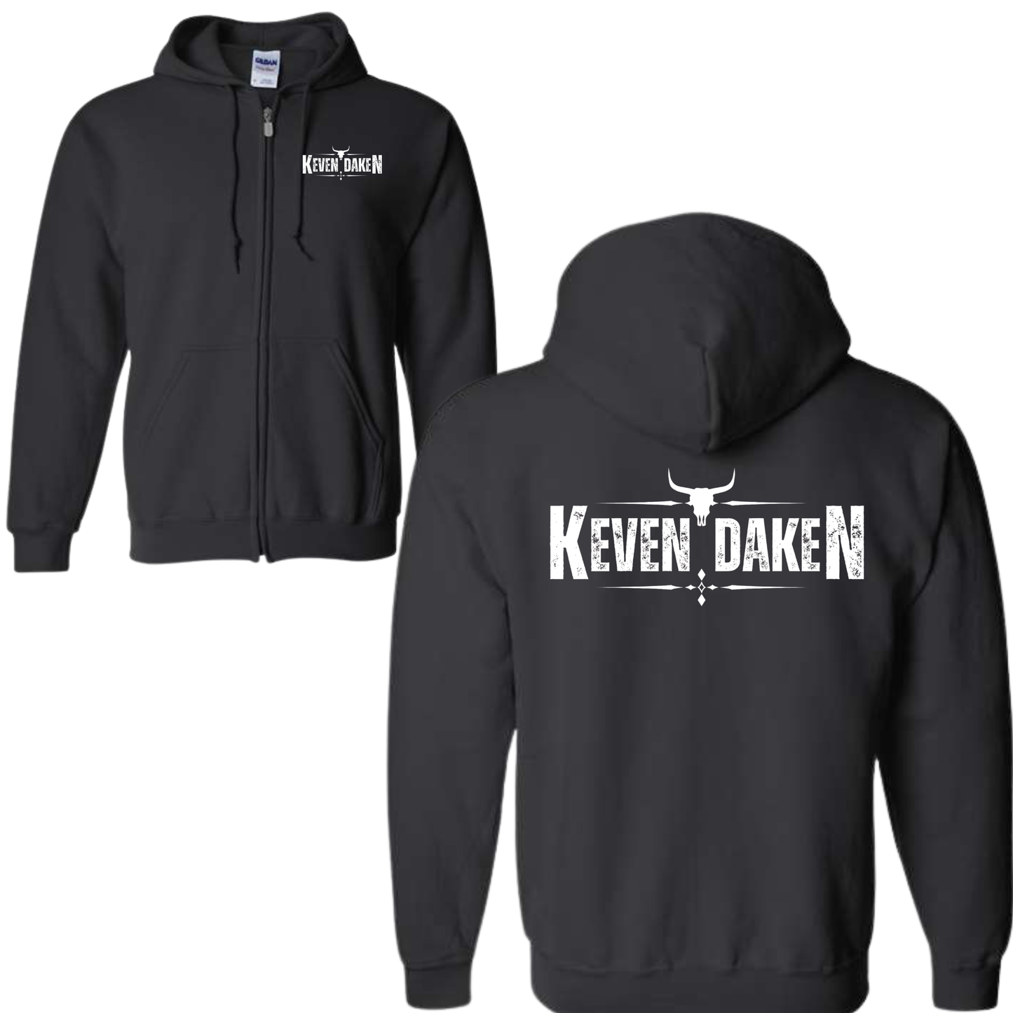 NEW Keven Daken Full Zip