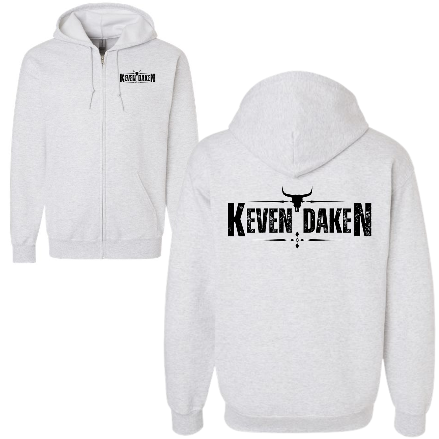 NEW Keven Daken Full Zip