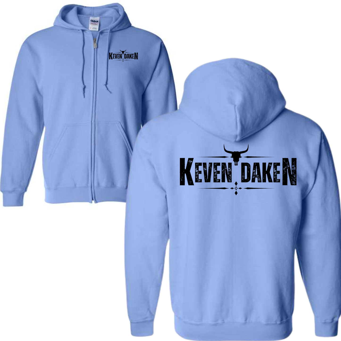 NEW Keven Daken Full Zip