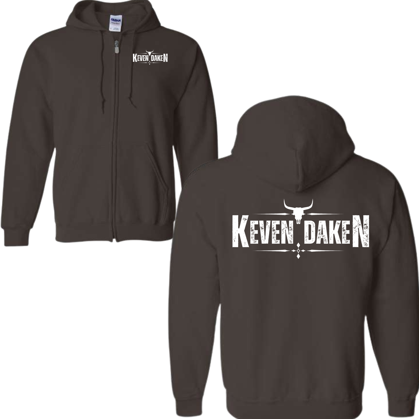 NEW Keven Daken Full Zip