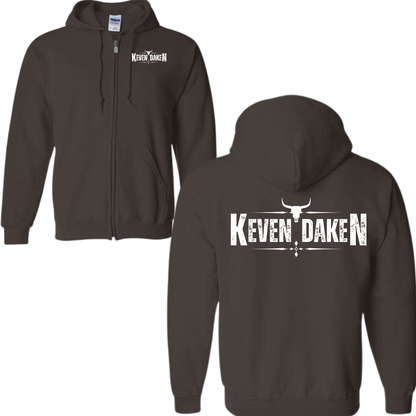 NEW Keven Daken Full Zip
