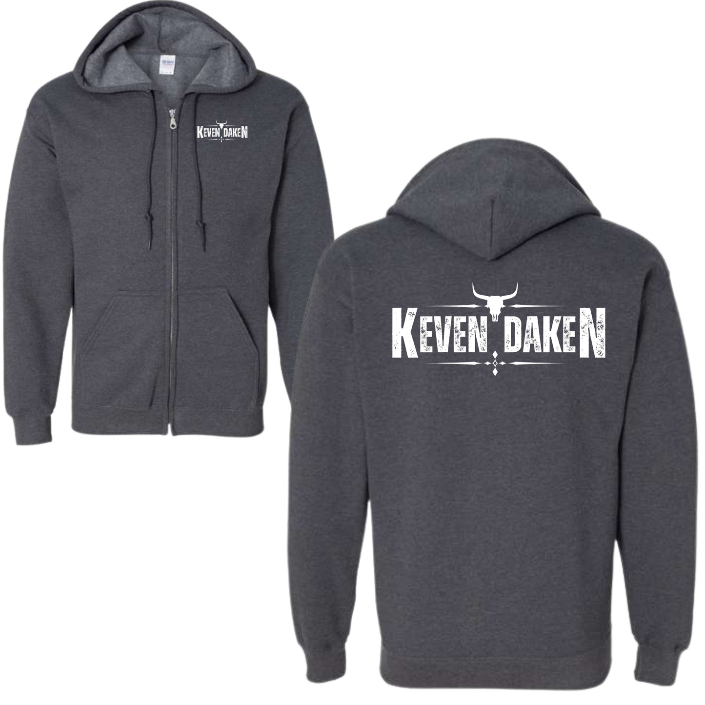 NEW Keven Daken Full Zip