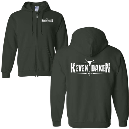 NEW Keven Daken Full Zip