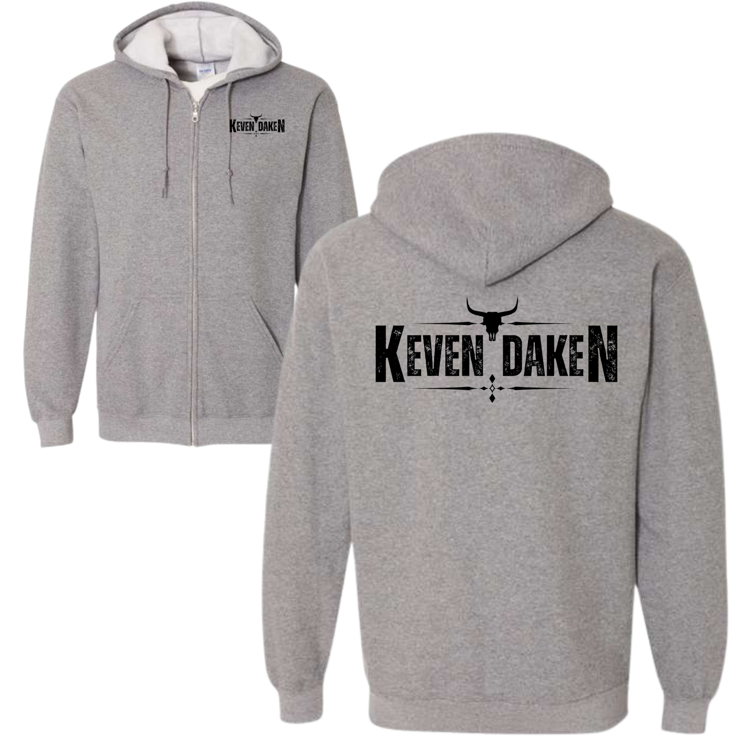 NEW Keven Daken Full Zip