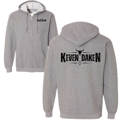 NEW Keven Daken Full Zip