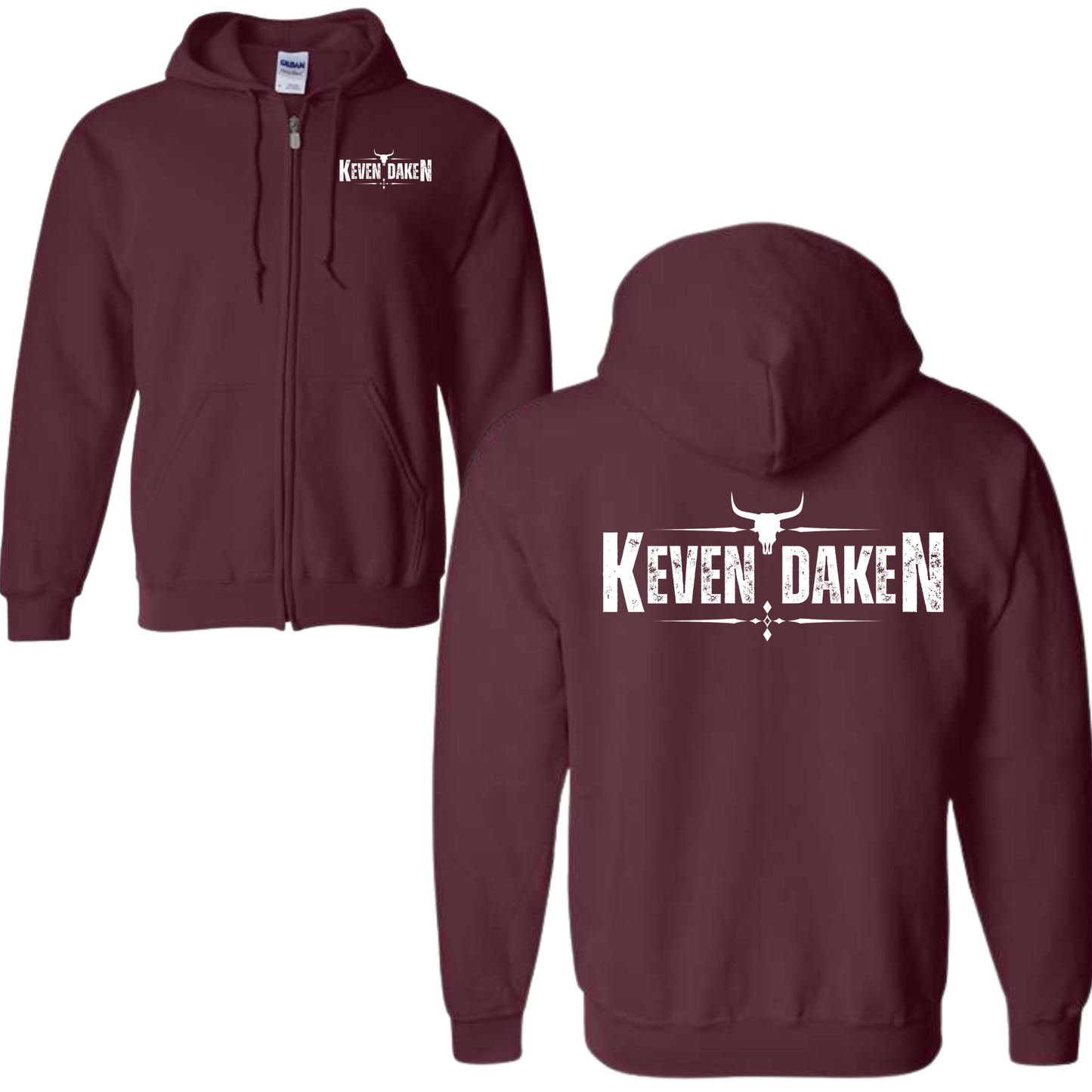 NEW Keven Daken Full Zip