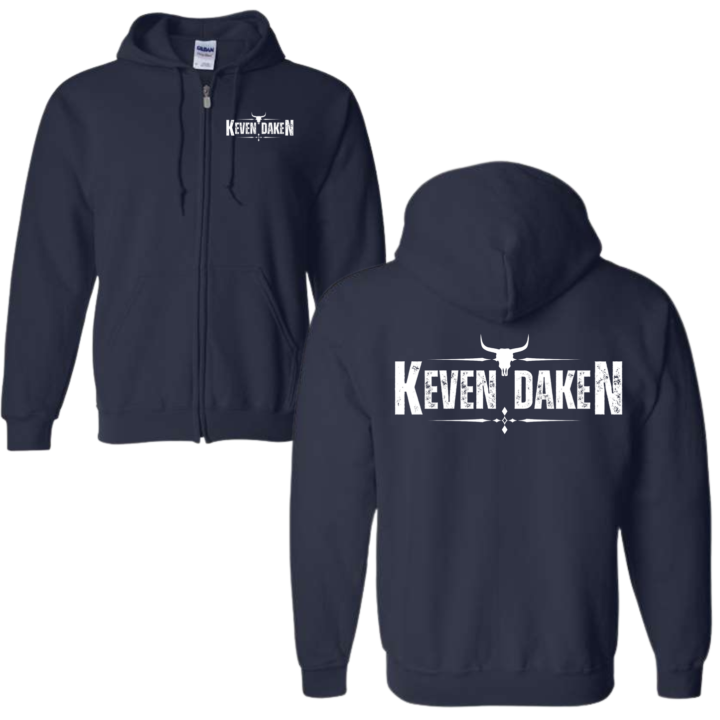NEW Keven Daken Full Zip