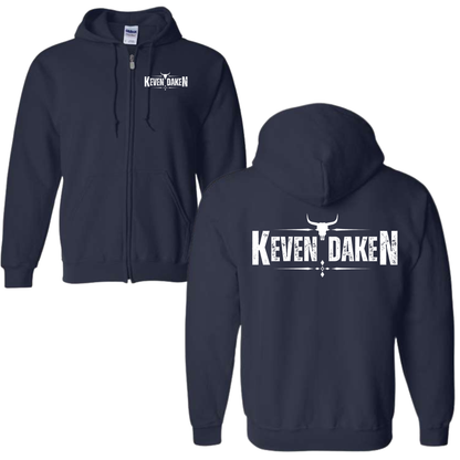 NEW Keven Daken Full Zip