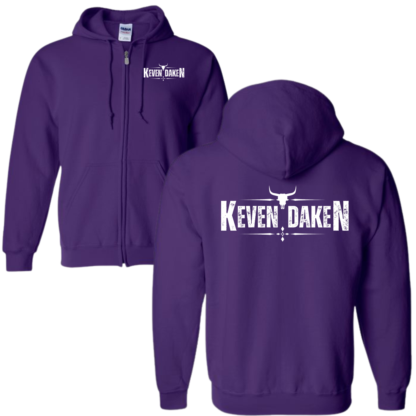 NEW Keven Daken Full Zip