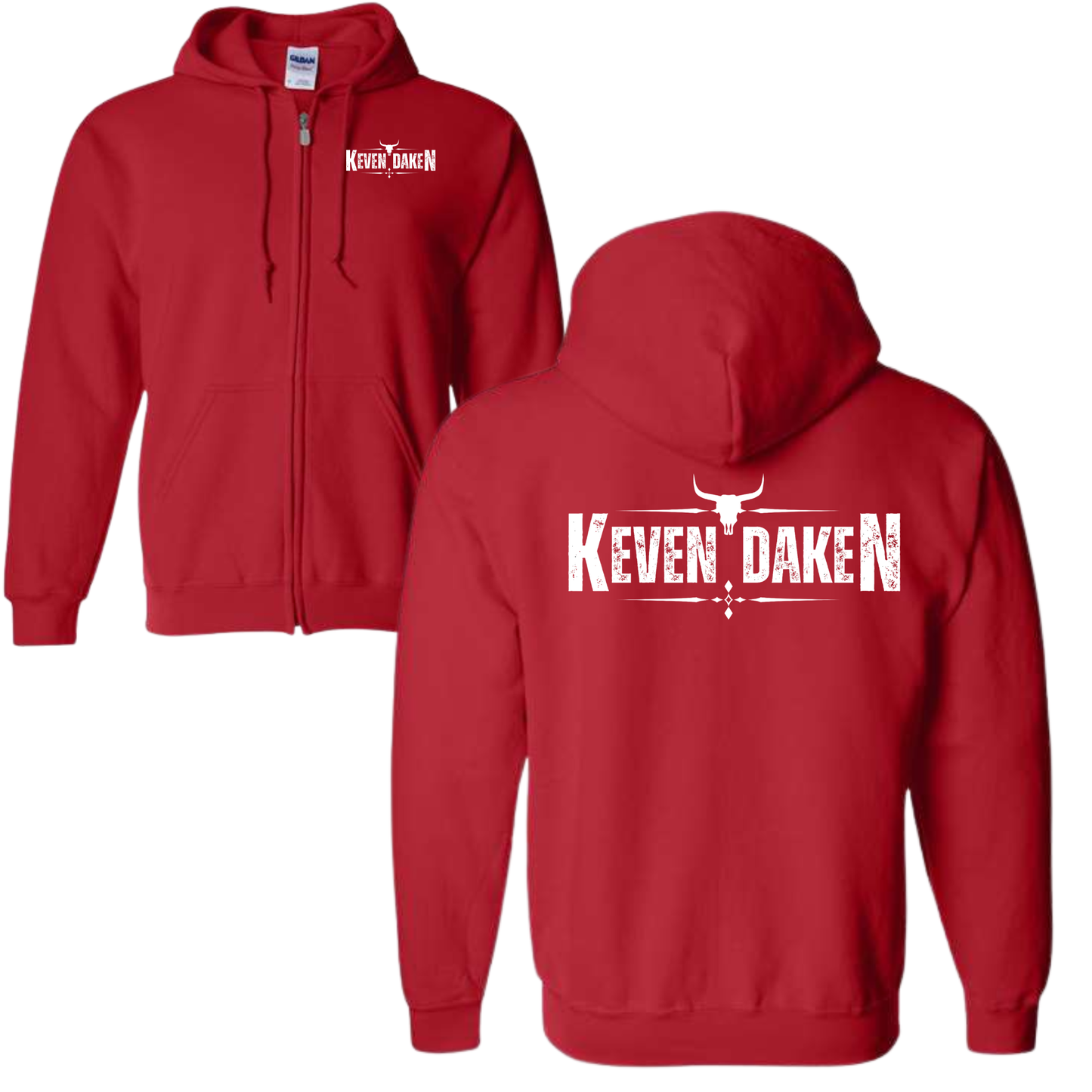NEW Keven Daken Full Zip