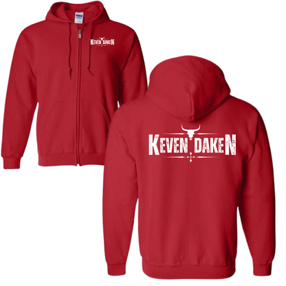 NEW Keven Daken Full Zip