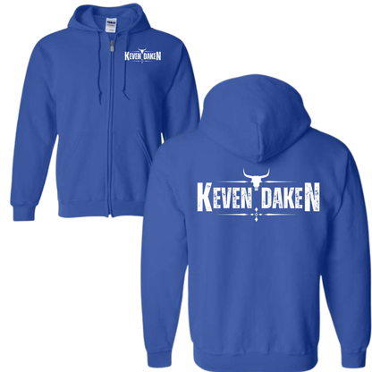NEW Keven Daken Full Zip