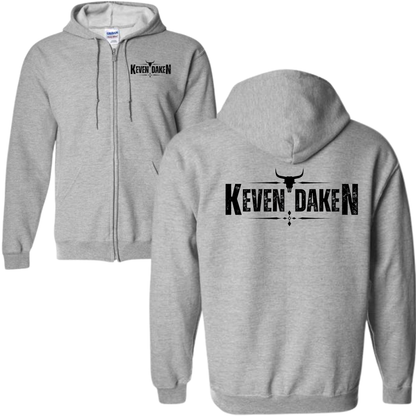 NEW Keven Daken Full Zip