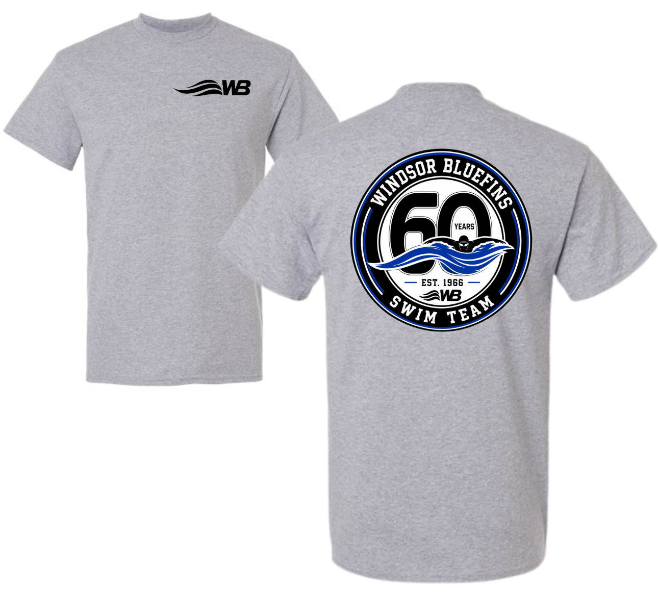 60th Anniversary Adult Tee