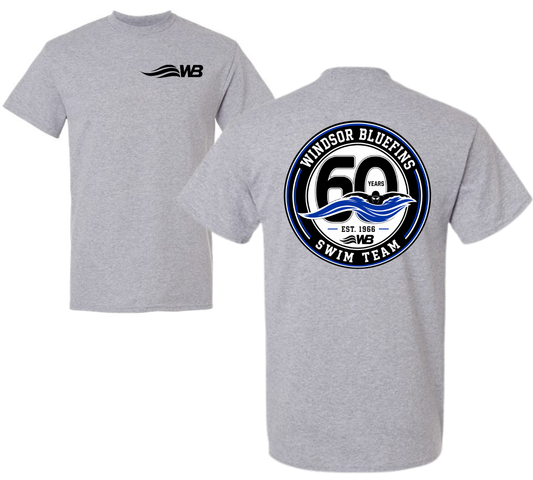 60th Anniversary Adult Tee