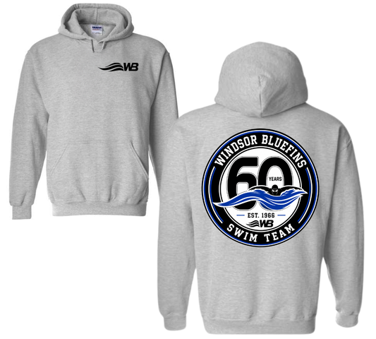 60th Anniversary Adult Hoodie