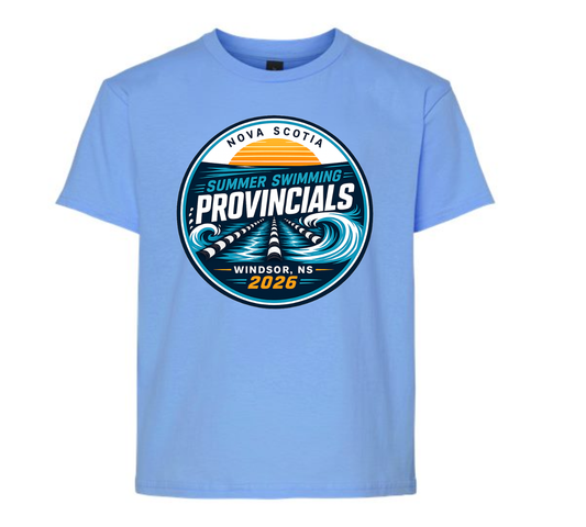 Youth Provincials Tee #2