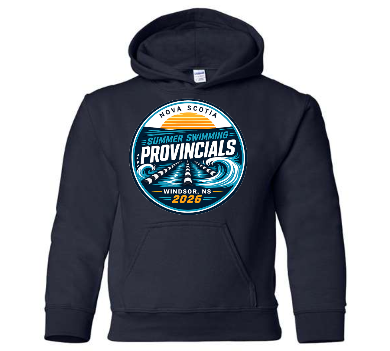 Youth Provincial Hoodie #2