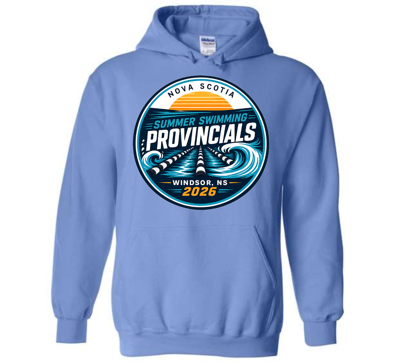Adult Provincials Hoodie #2