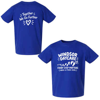 Walk-A-Thon Toddler Tee