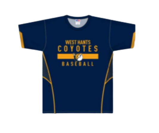 Coyotes Dryflex Short Sleeve Shirt