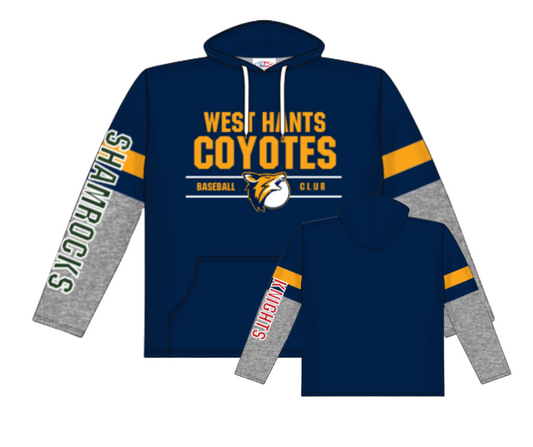 Coyote "HYPE" Hoodie