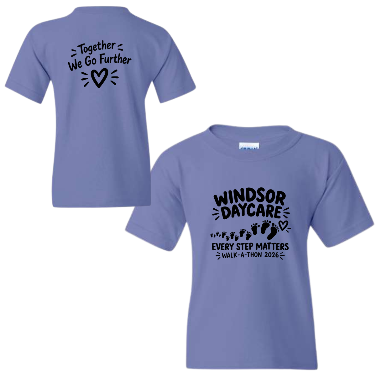 Walk-A-Thon Youth Tee