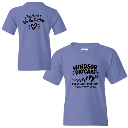 Walk-A-Thon Youth Tee