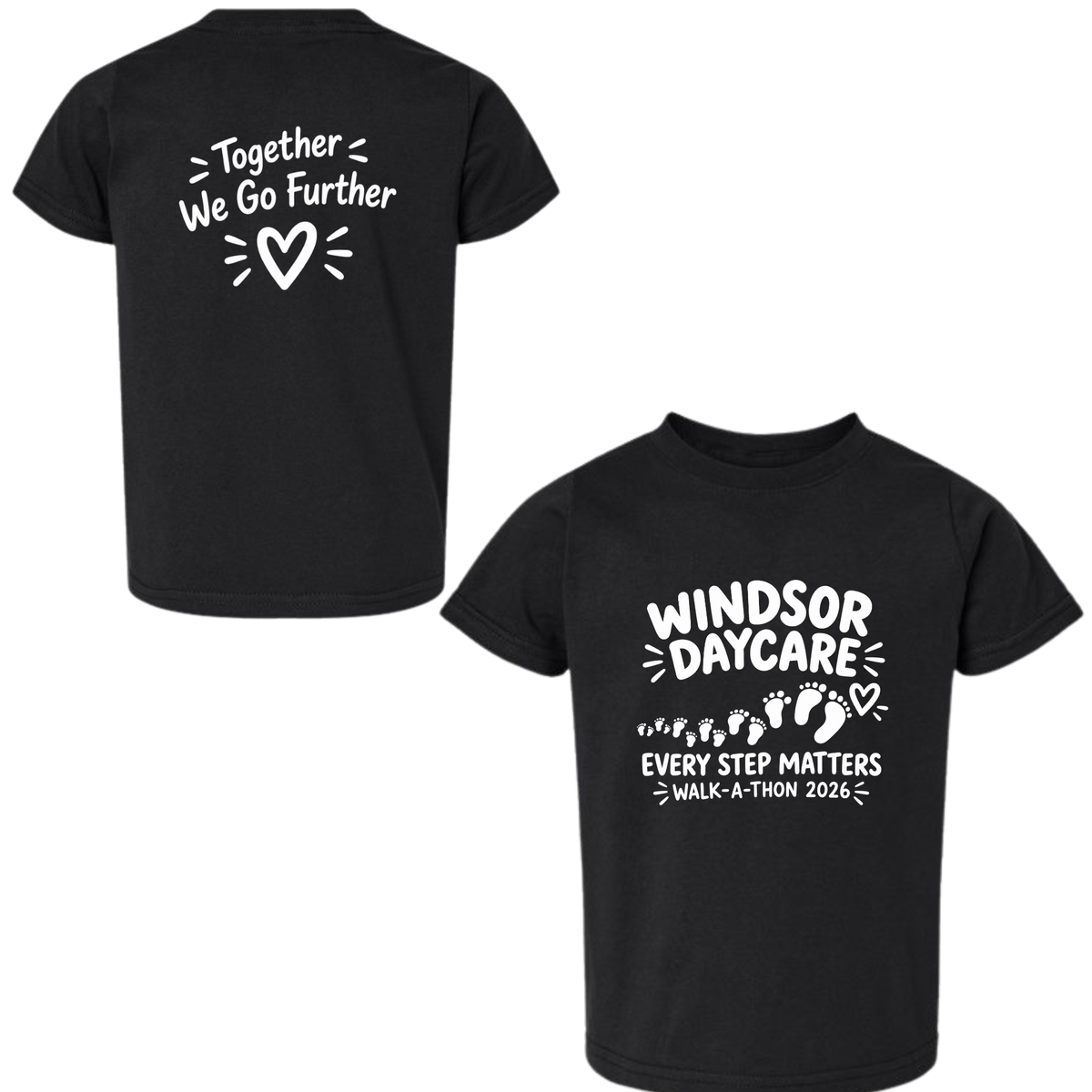 Walk-A-Thon Toddler Tee