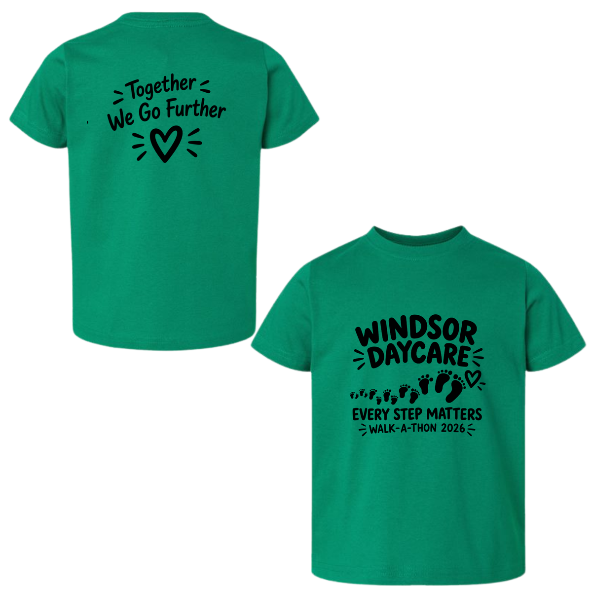 Walk-A-Thon Toddler Tee