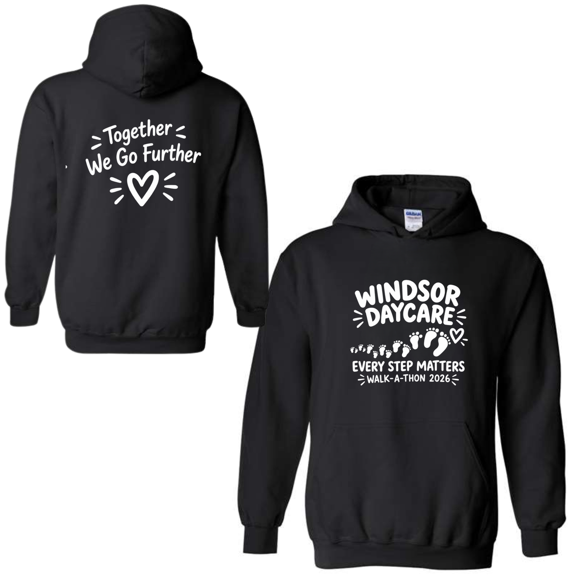 Walk-A-Thon Adult Hoodie