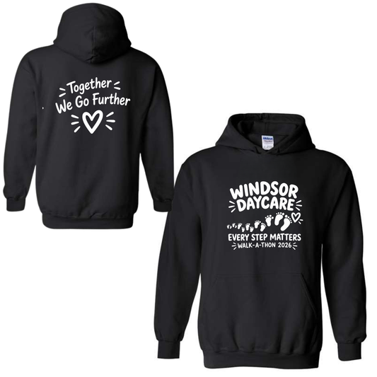 Walk-A-Thon Adult Hoodie